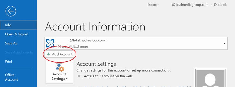 Account Information